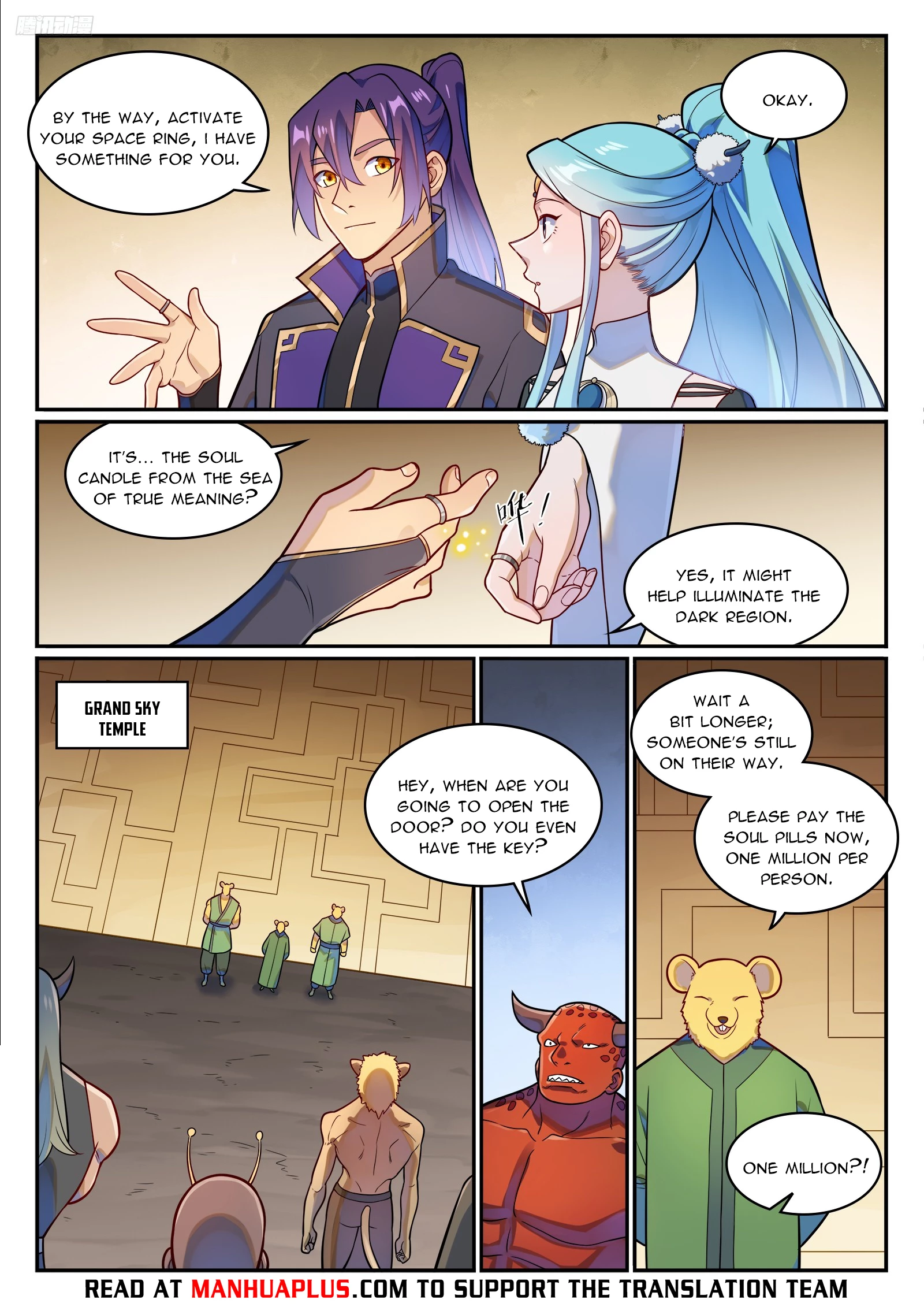 Apotheosis Chapter 1232 - 5