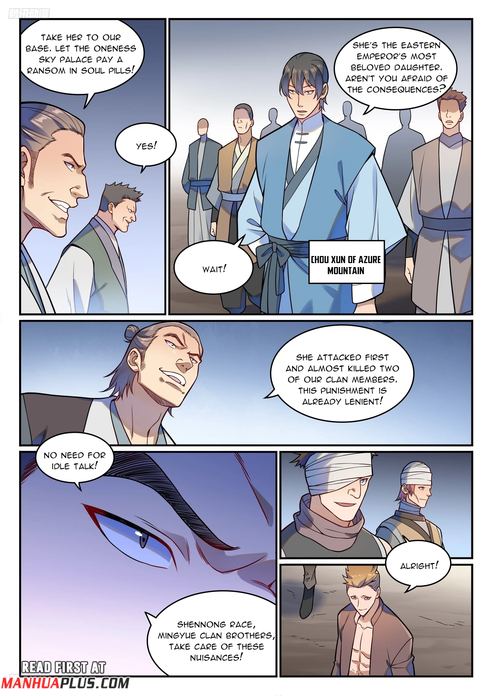 Apotheosis Chapter 1232 - 10