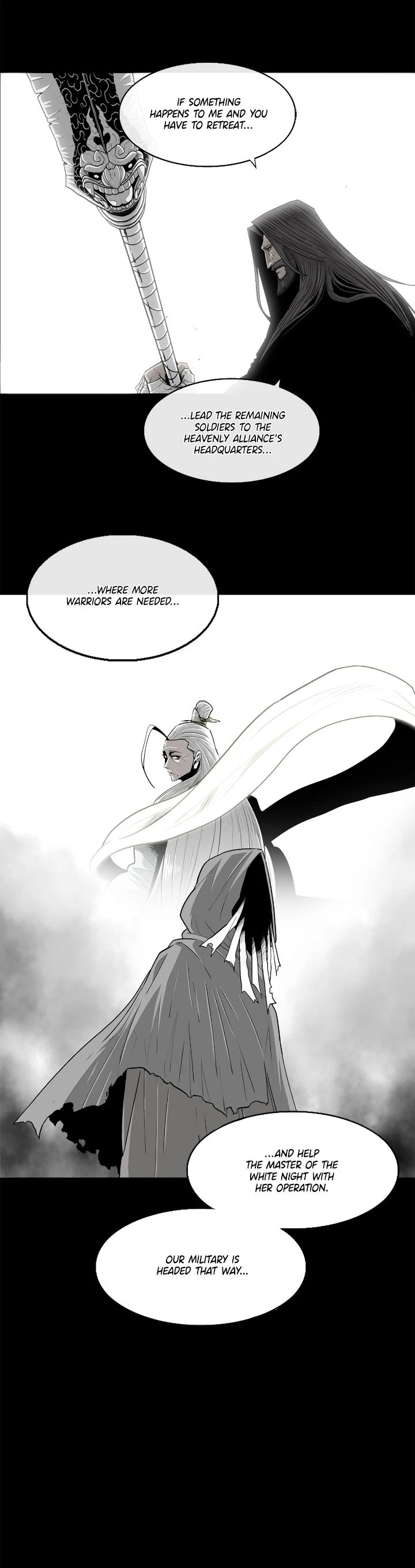 The Legend of the Northern Blade Chapter 166 - 15