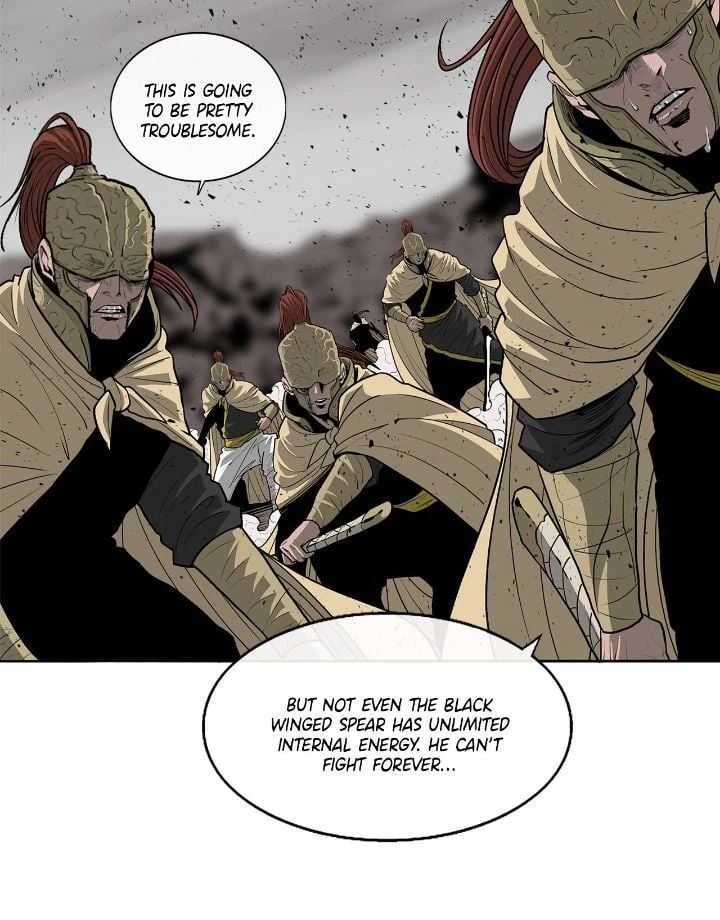 The Legend of the Northern Blade Chapter 161 - 9