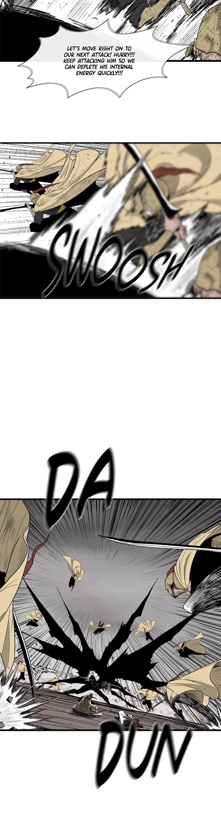 The Legend of the Northern Blade Chapter 161 - 15