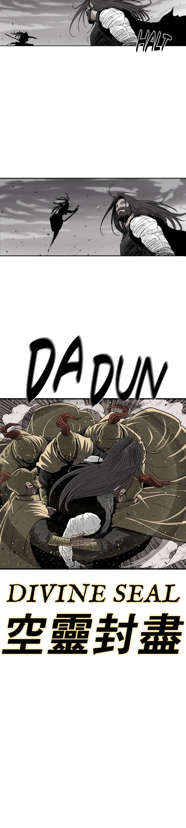 The Legend of the Northern Blade Chapter 161 - 48