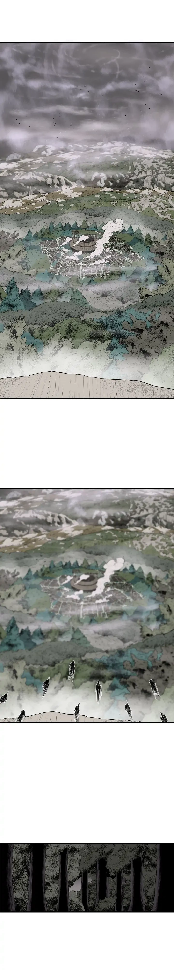 The Legend of the Northern Blade Chapter 146 - 1