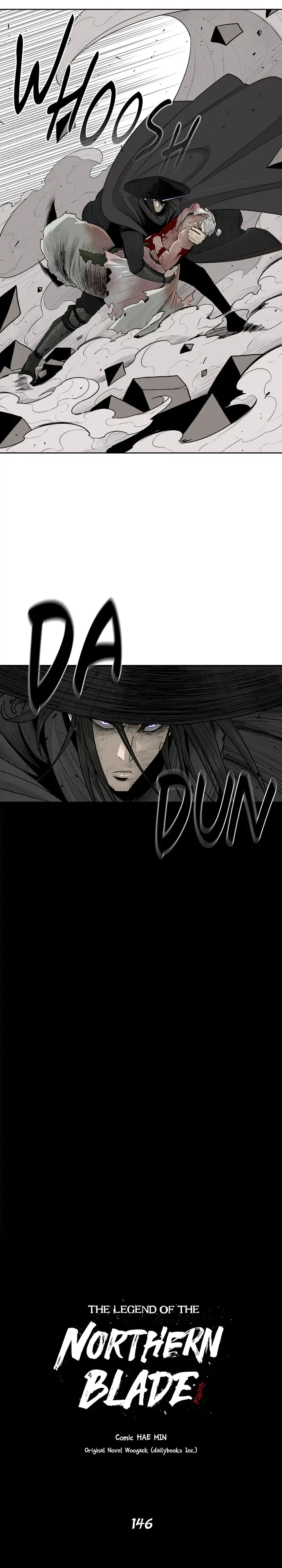 The Legend of the Northern Blade Chapter 146 - 7