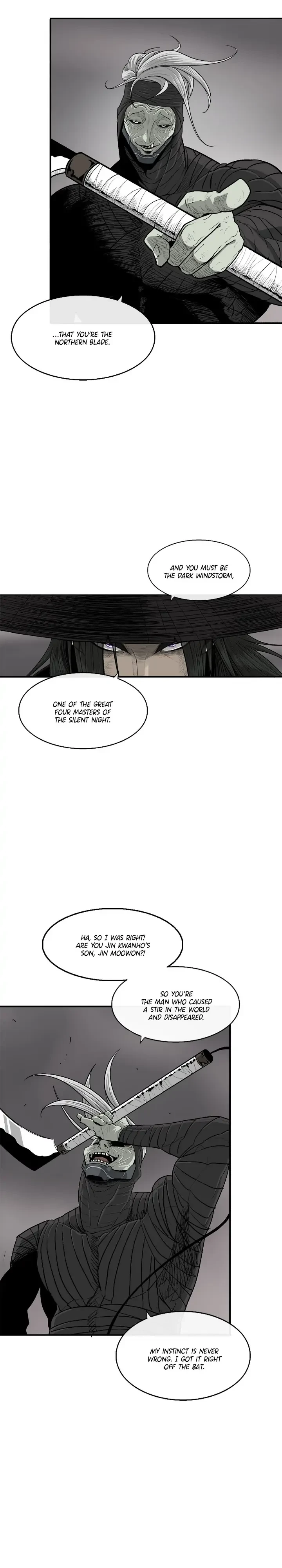 The Legend of the Northern Blade Chapter 146 - 13