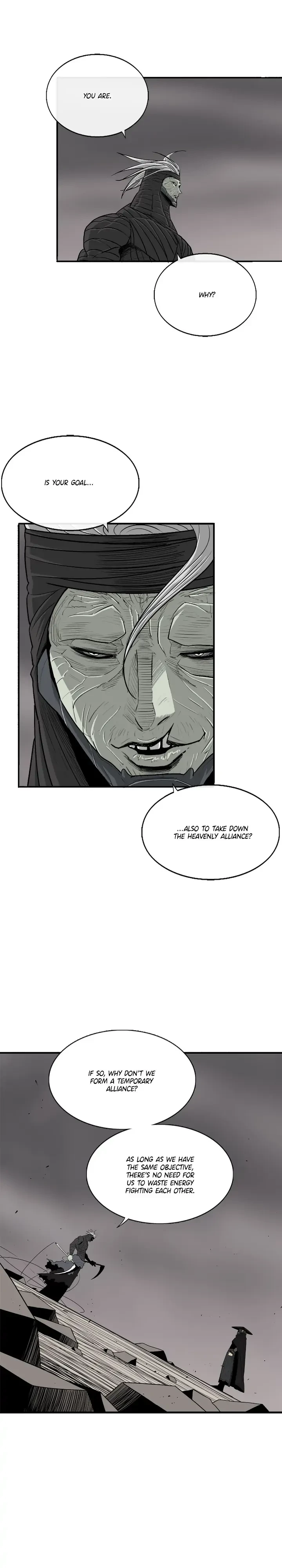 The Legend of the Northern Blade Chapter 146 - 15