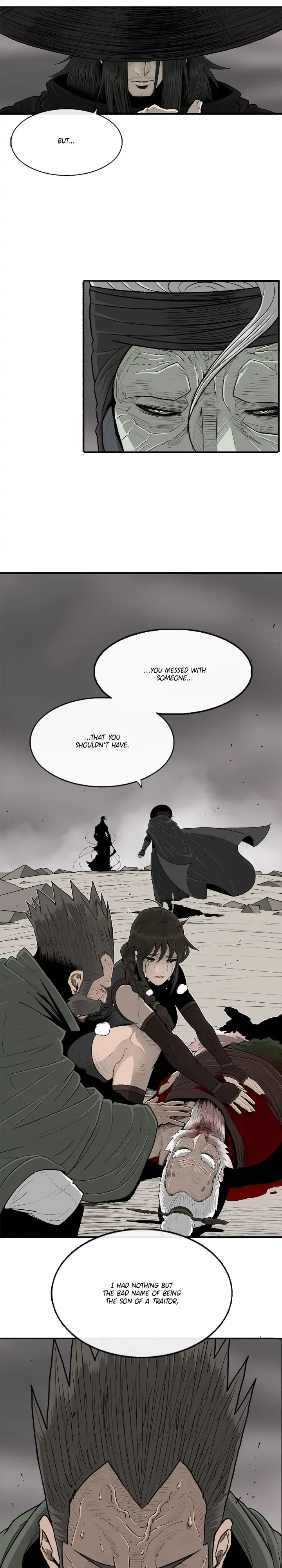 The Legend of the Northern Blade Chapter 146 - 17