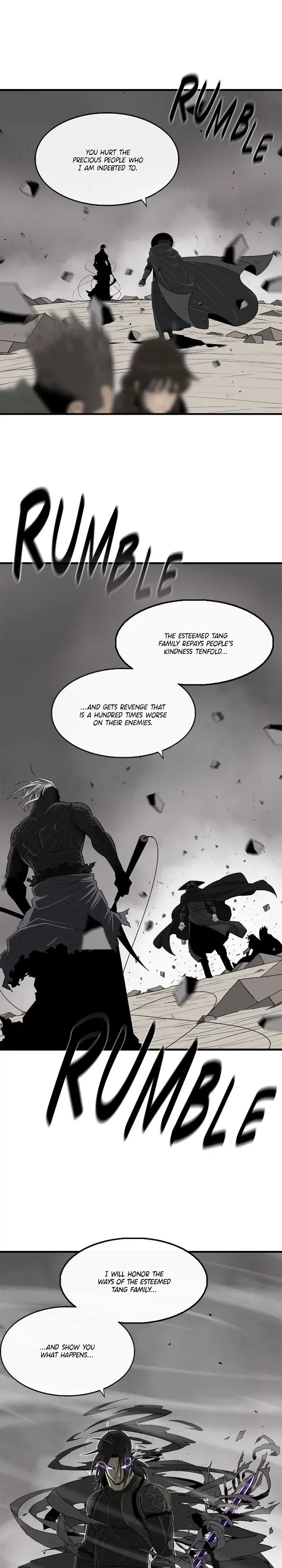 The Legend of the Northern Blade Chapter 146 - 19
