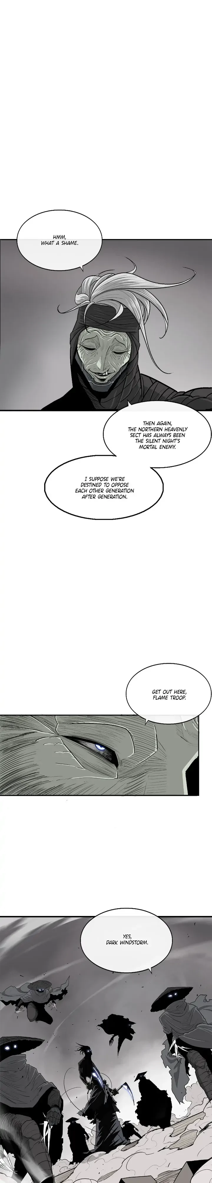 The Legend of the Northern Blade Chapter 146 - 21