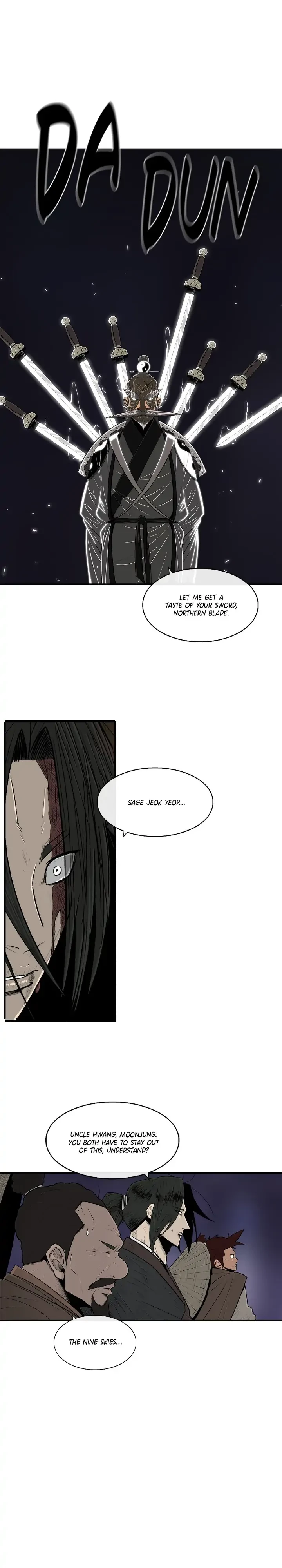 The Legend of the Northern Blade Chapter 129 - 1