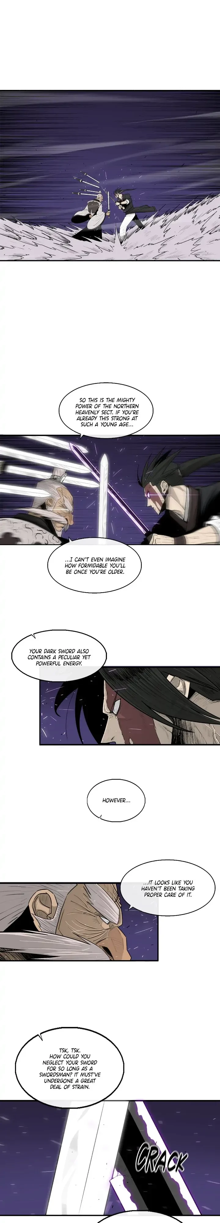 The Legend of the Northern Blade Chapter 129 - 7