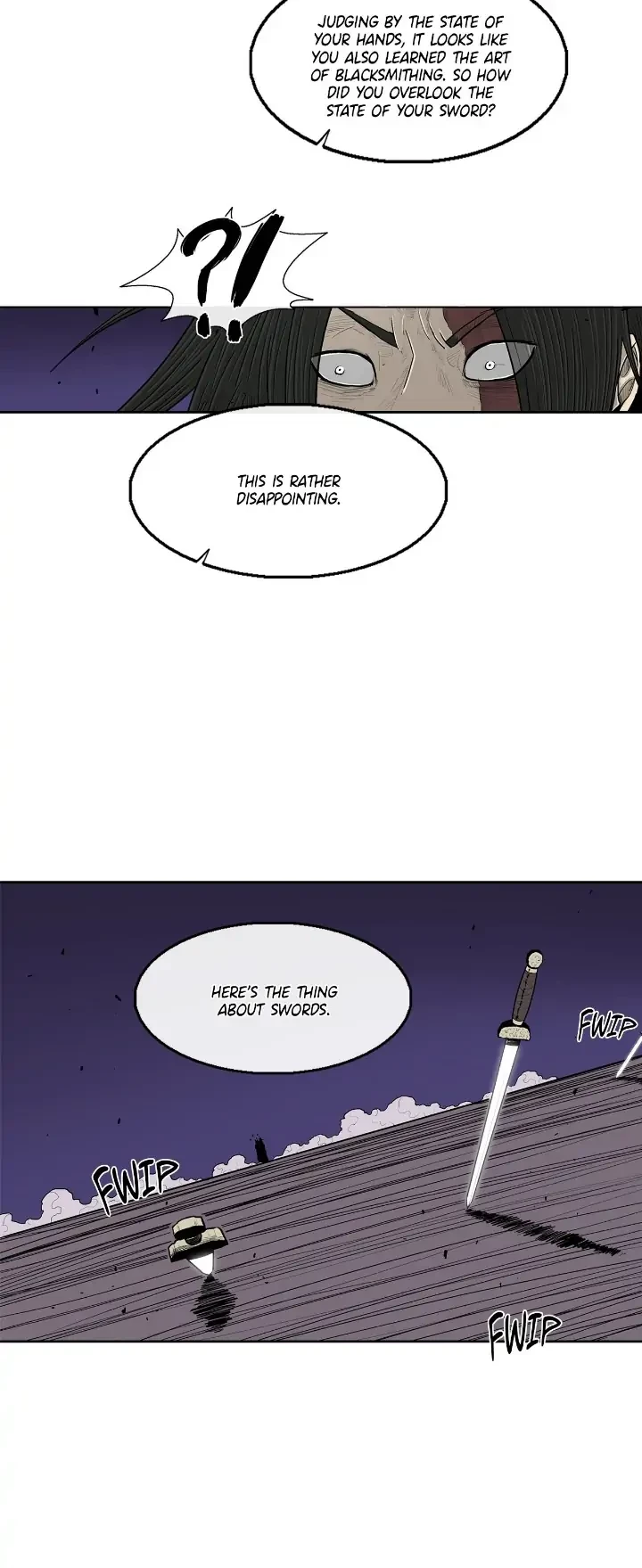 The Legend of the Northern Blade Chapter 129 - 8