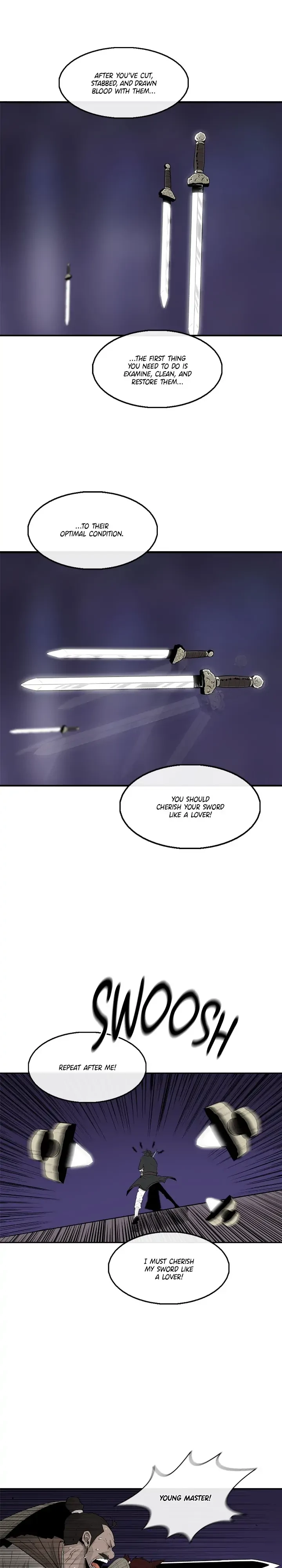 The Legend of the Northern Blade Chapter 129 - 9