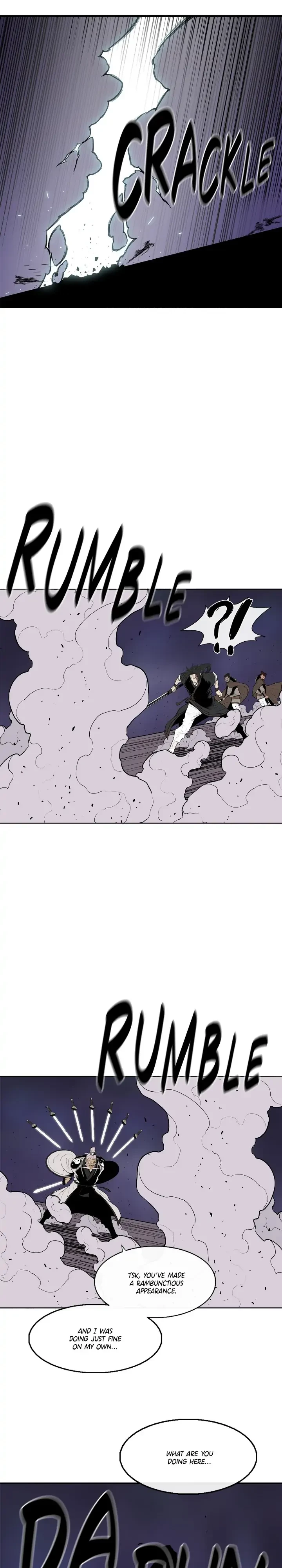 The Legend of the Northern Blade Chapter 129 - 11
