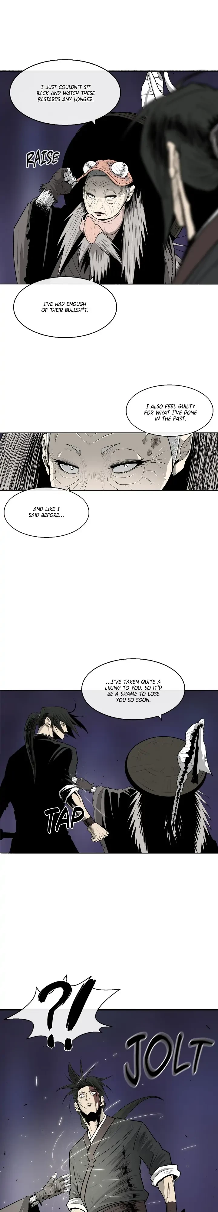 The Legend of the Northern Blade Chapter 129 - 17