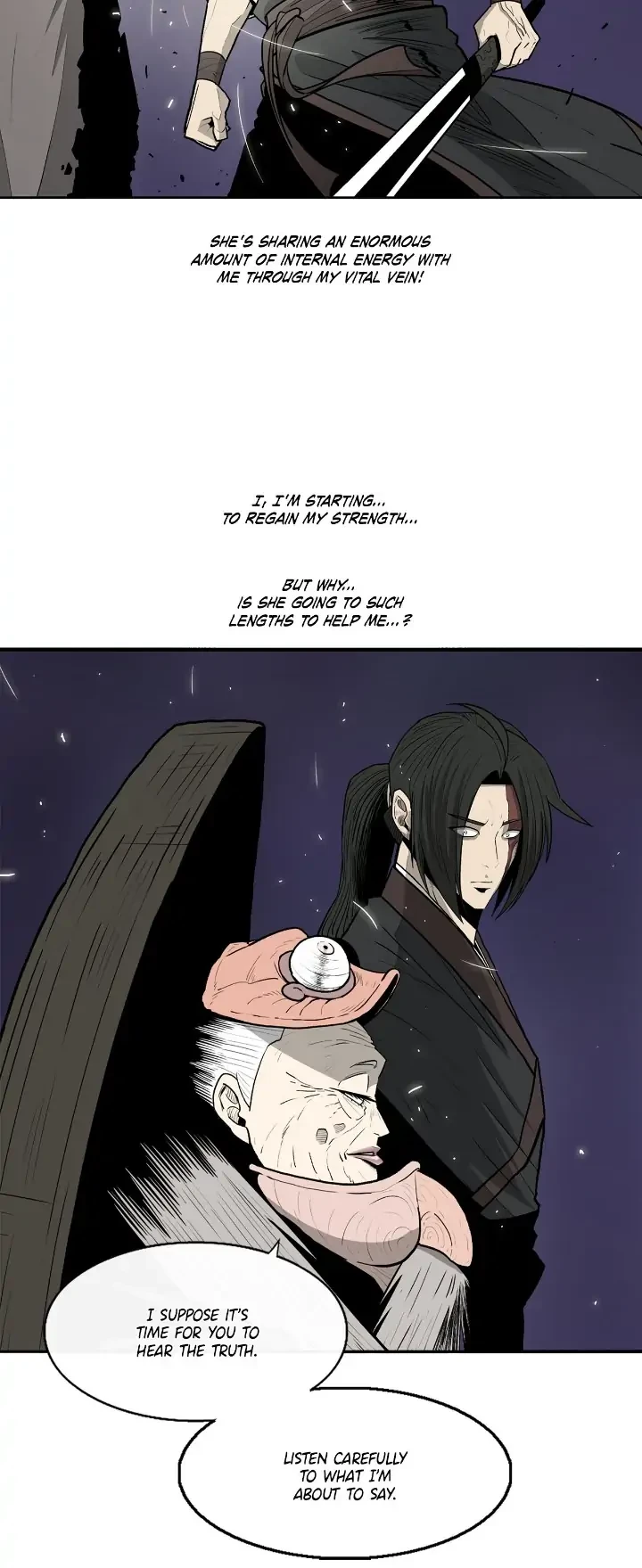 The Legend of the Northern Blade Chapter 129 - 18