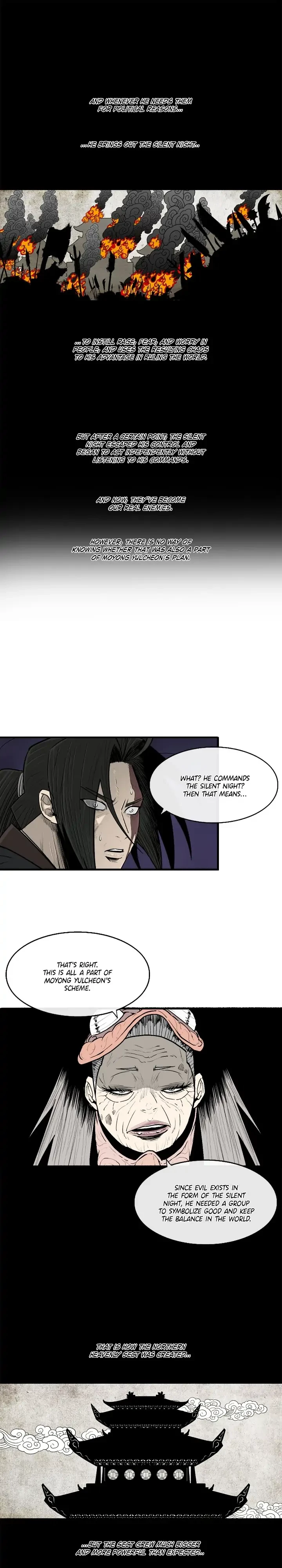The Legend of the Northern Blade Chapter 129 - 21
