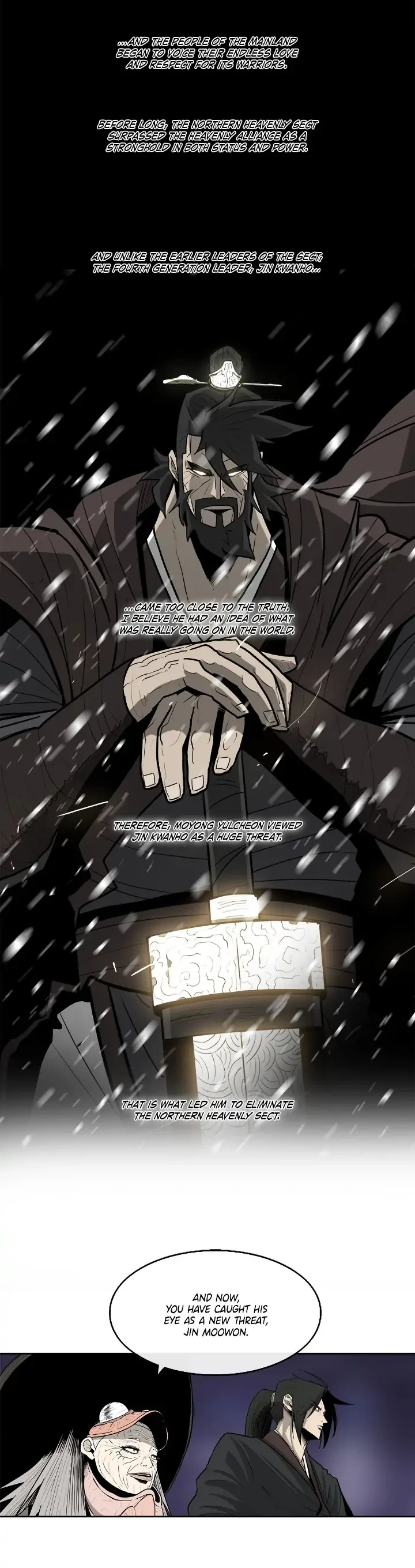 The Legend of the Northern Blade Chapter 129 - 22