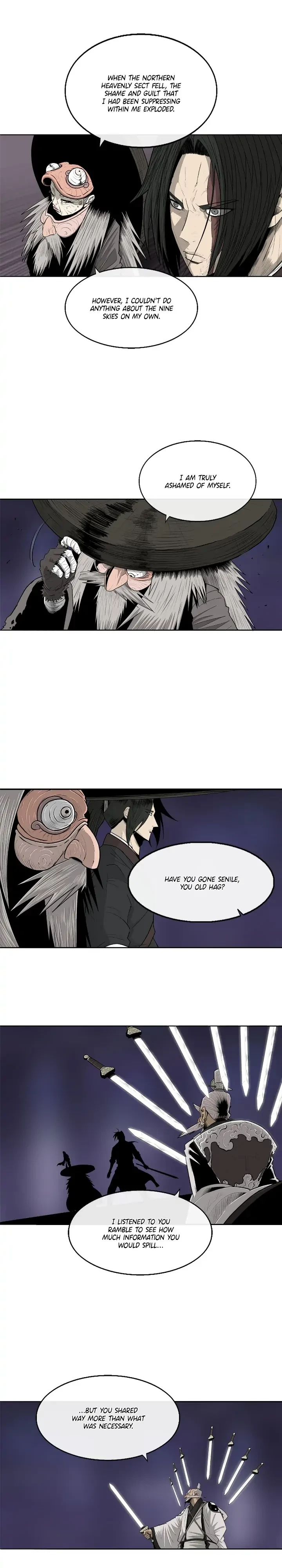 The Legend of the Northern Blade Chapter 129 - 23