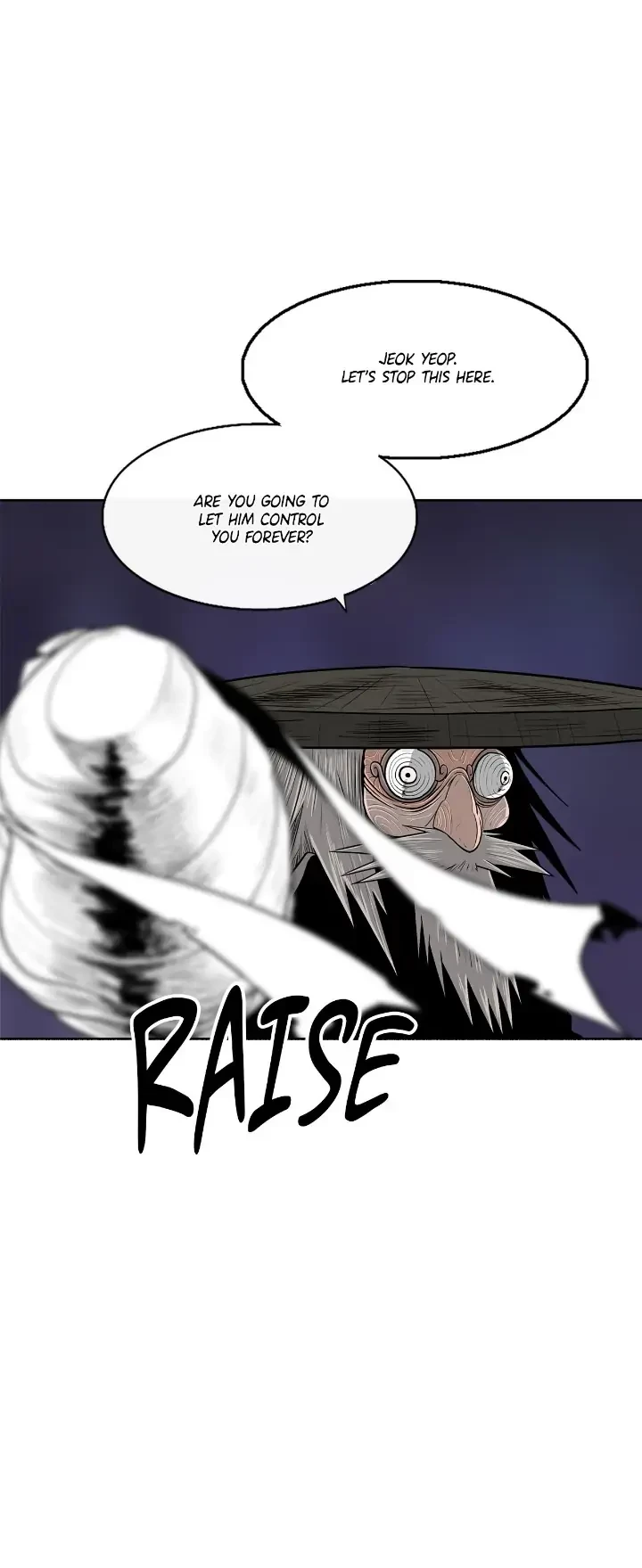 The Legend of the Northern Blade Chapter 129 - 24
