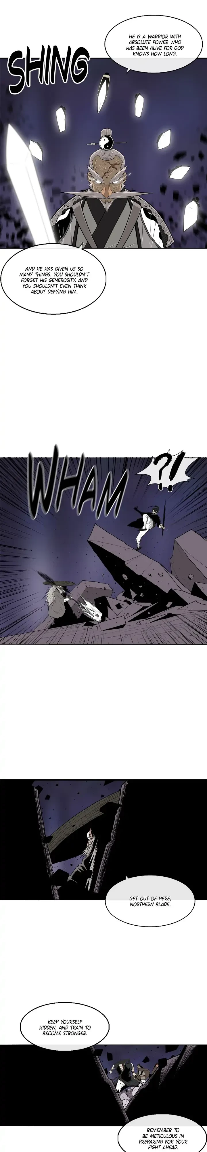The Legend of the Northern Blade Chapter 129 - 25