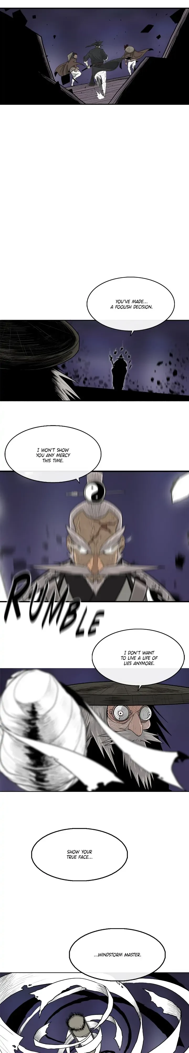 The Legend of the Northern Blade Chapter 129 - 27