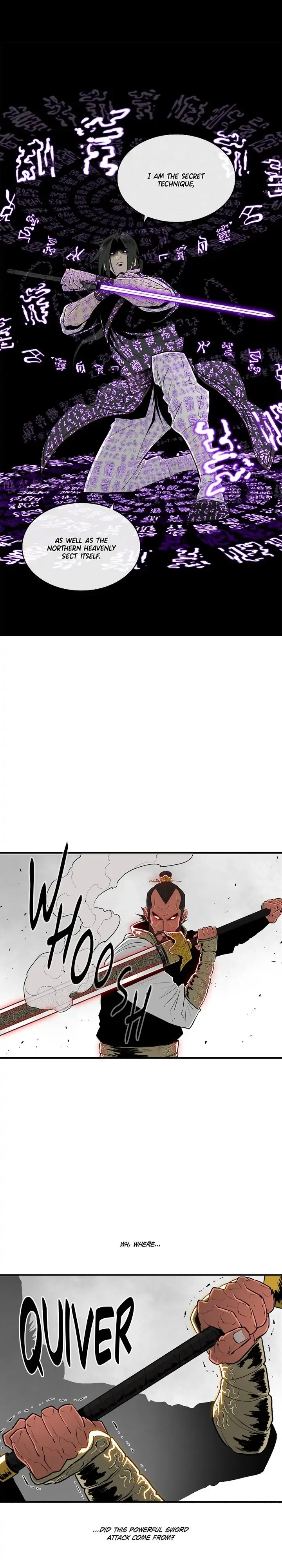 The Legend of the Northern Blade Chapter 105 - 1