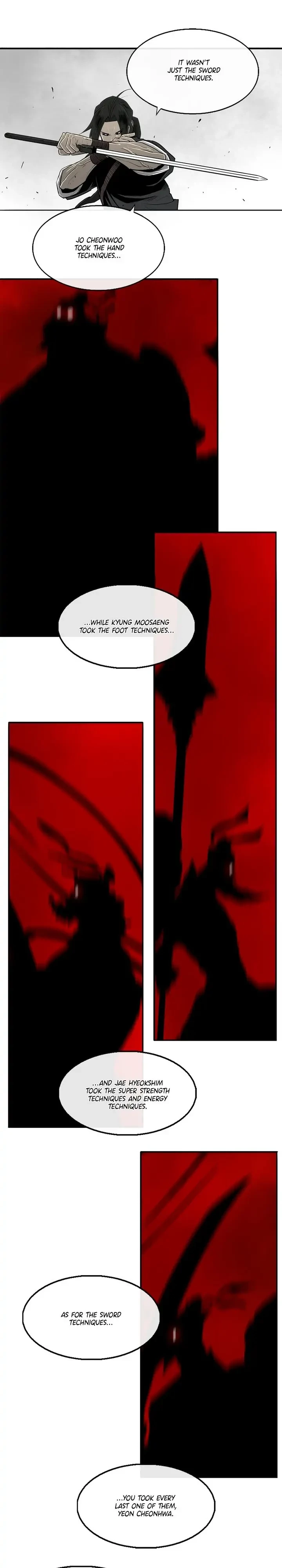 The Legend of the Northern Blade Chapter 105 - 3