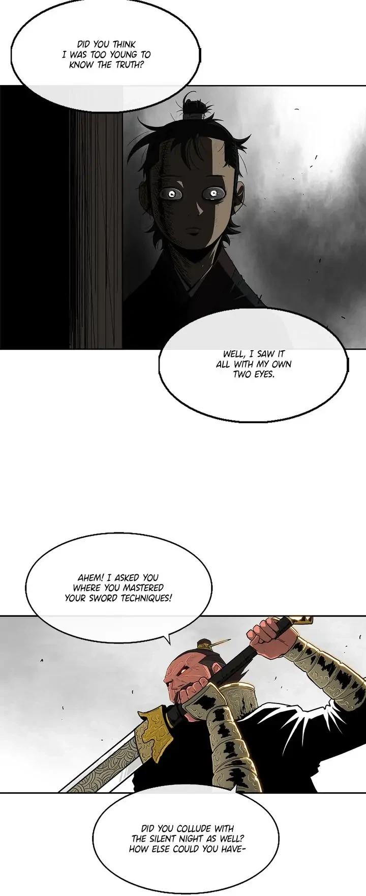 The Legend of the Northern Blade Chapter 105 - 4