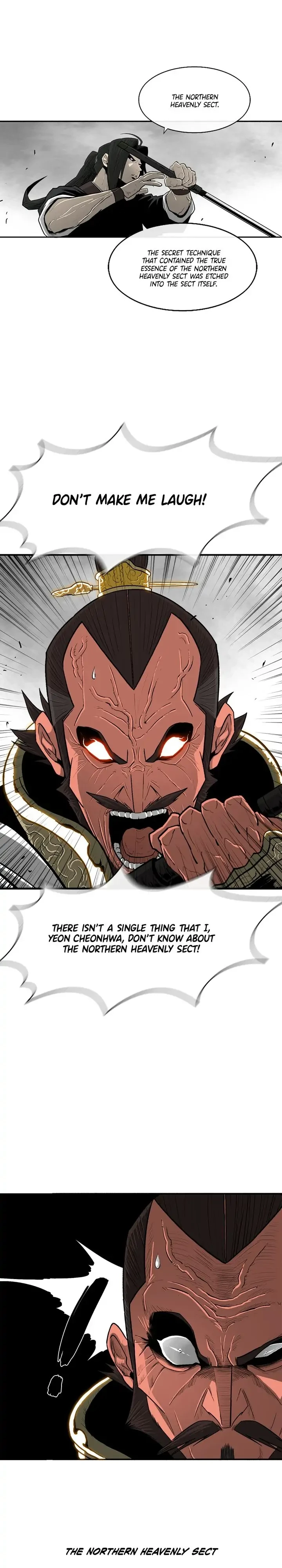 The Legend of the Northern Blade Chapter 105 - 5