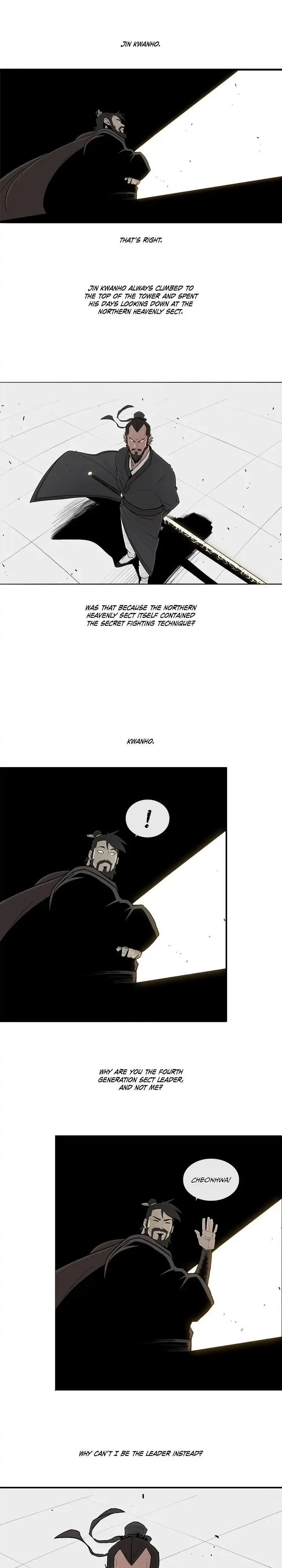 The Legend of the Northern Blade Chapter 105 - 7