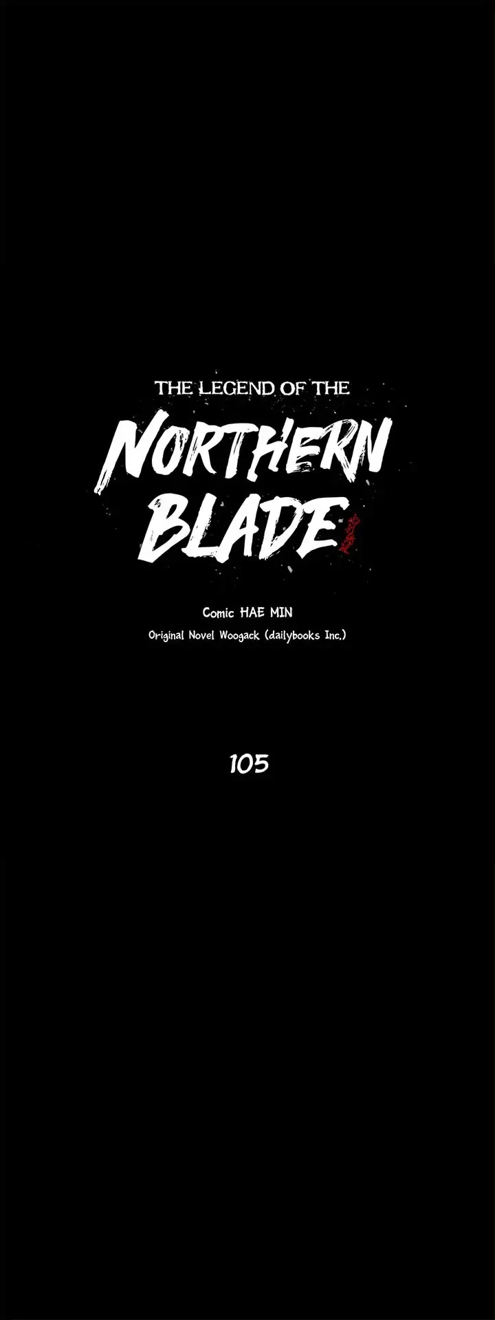 The Legend of the Northern Blade Chapter 105 - 9