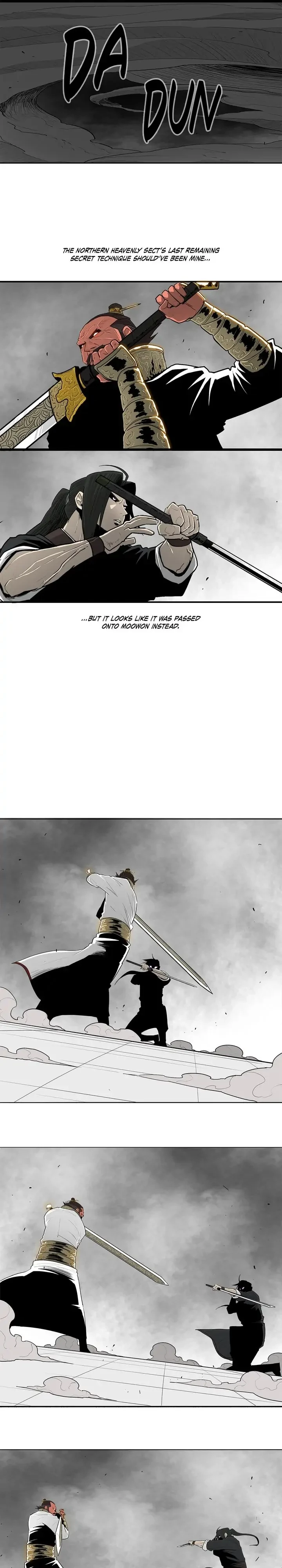 The Legend of the Northern Blade Chapter 105 - 10