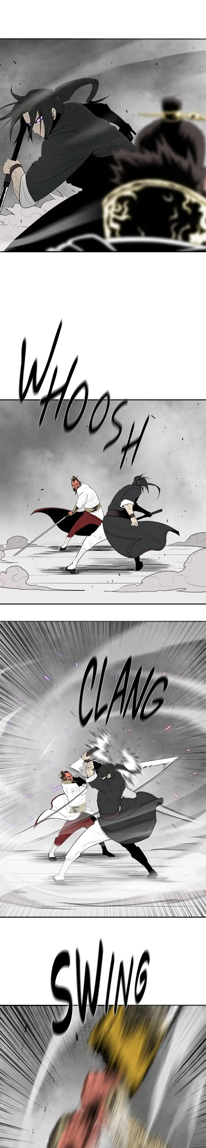 The Legend of the Northern Blade Chapter 105 - 14
