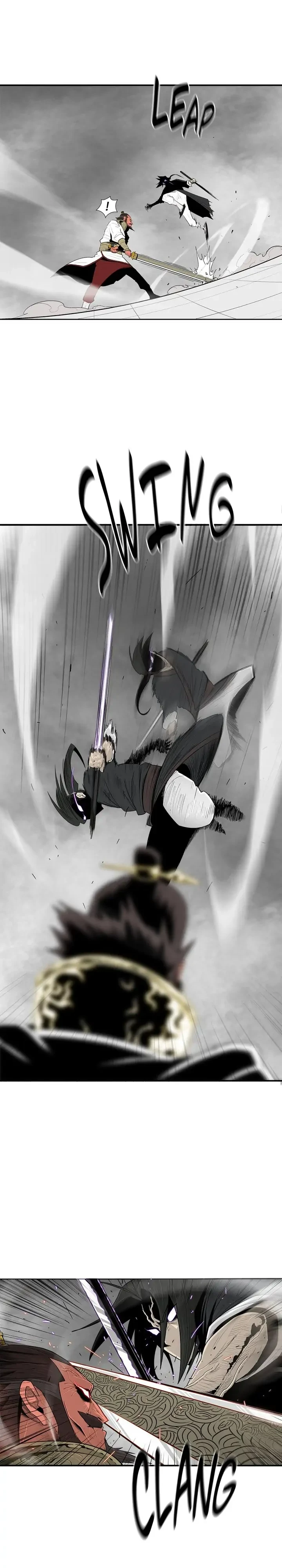 The Legend of the Northern Blade Chapter 105 - 18