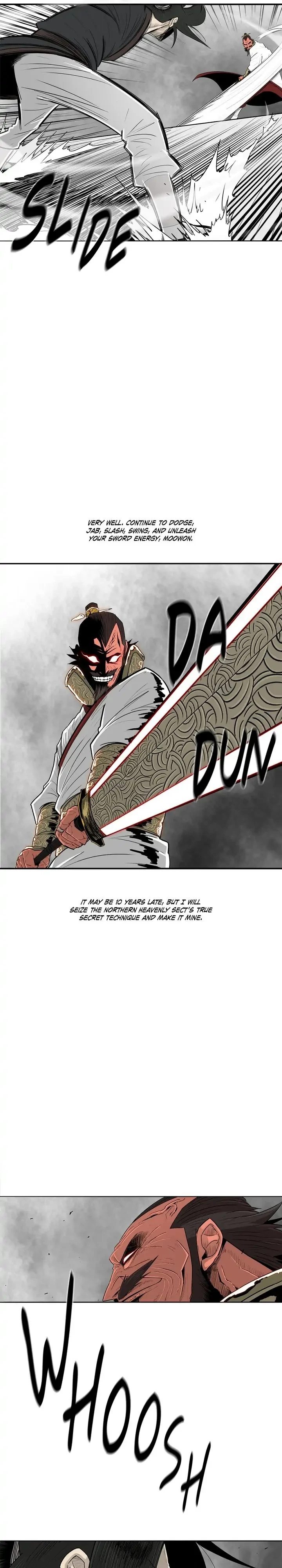 The Legend of the Northern Blade Chapter 105 - 20