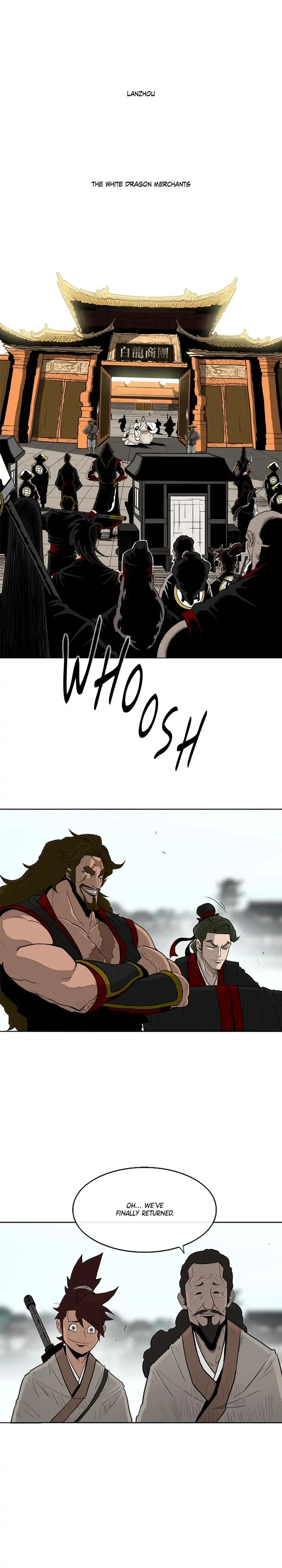 The Legend of the Northern Blade Chapter 85 - 1