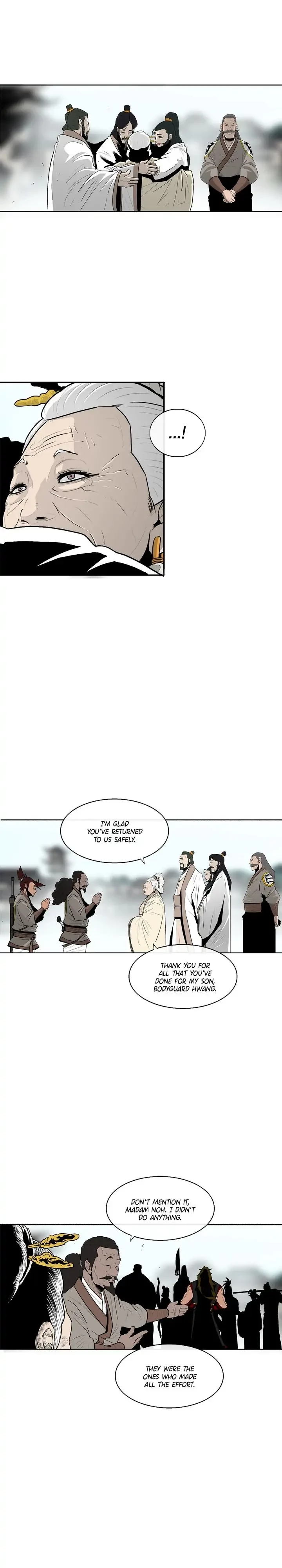 The Legend of the Northern Blade Chapter 85 - 3