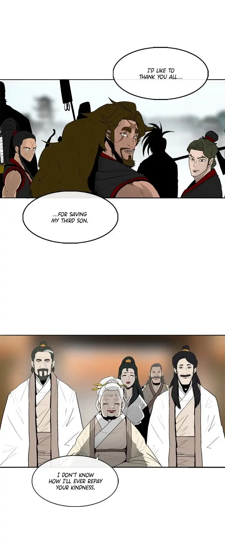 The Legend of the Northern Blade Chapter 85 - 4