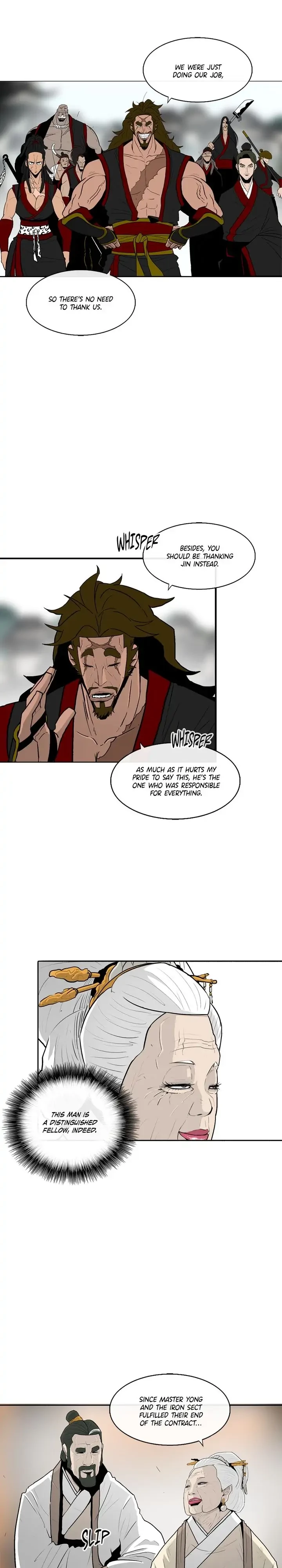 The Legend of the Northern Blade Chapter 85 - 5