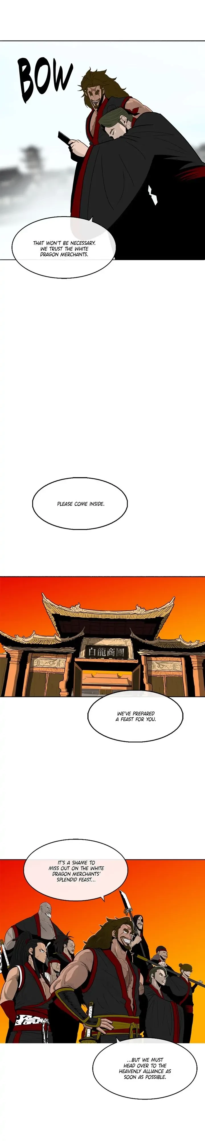 The Legend of the Northern Blade Chapter 85 - 7