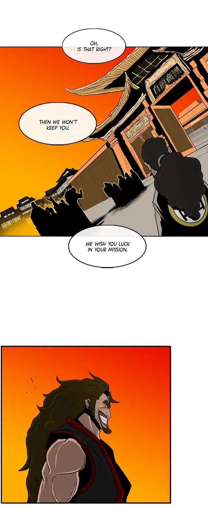 The Legend of the Northern Blade Chapter 85 - 8