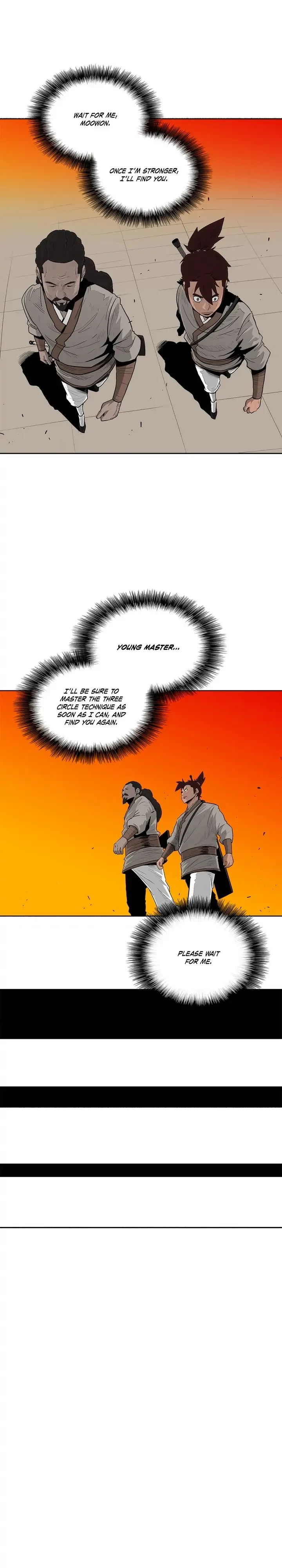 The Legend of the Northern Blade Chapter 85 - 11