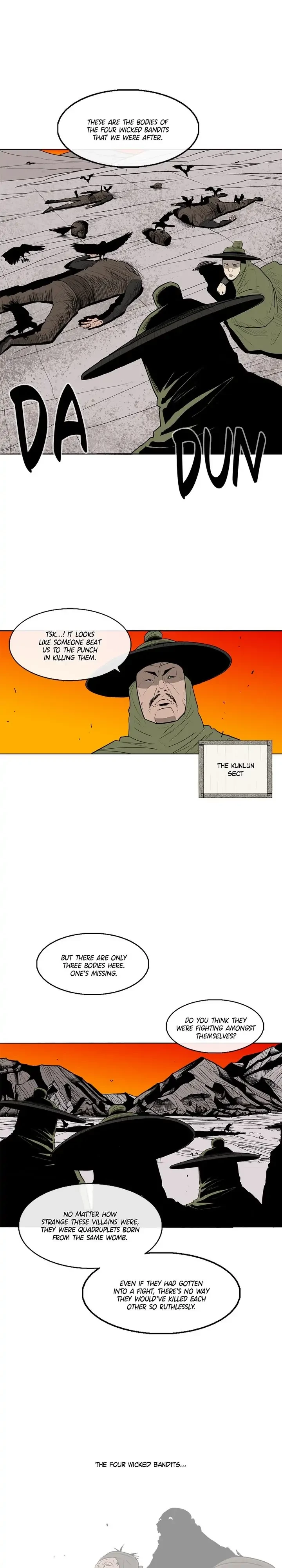The Legend of the Northern Blade Chapter 85 - 13