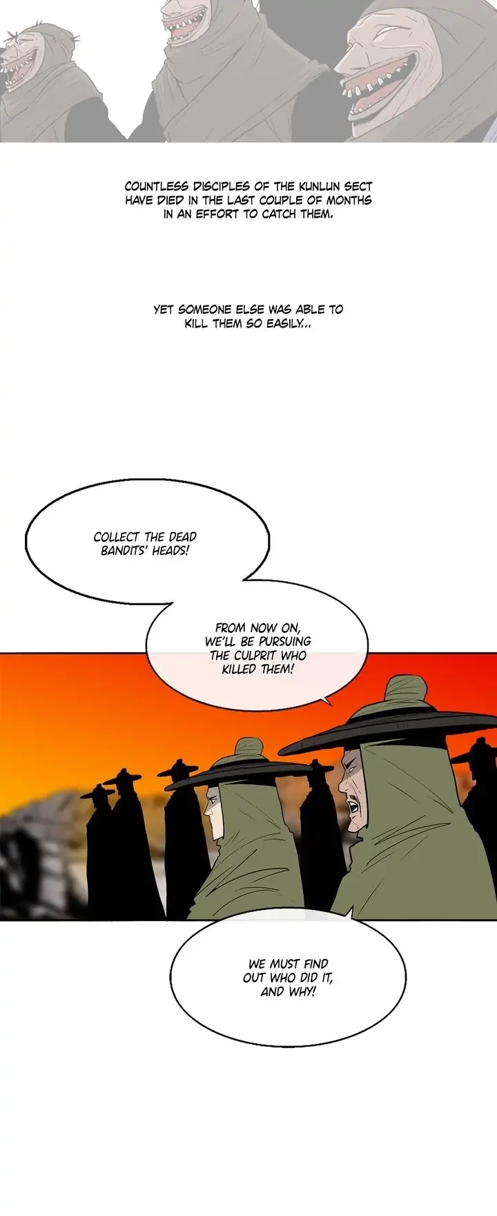 The Legend of the Northern Blade Chapter 85 - 14