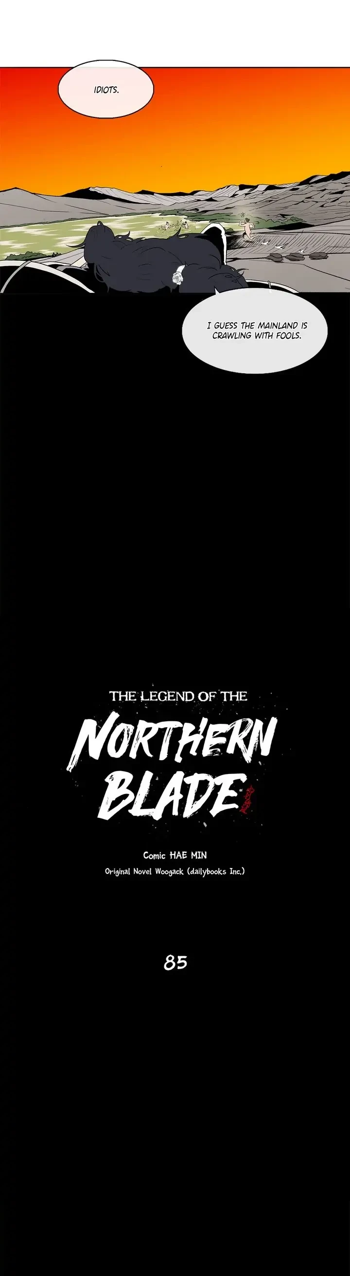 The Legend of the Northern Blade Chapter 85 - 17
