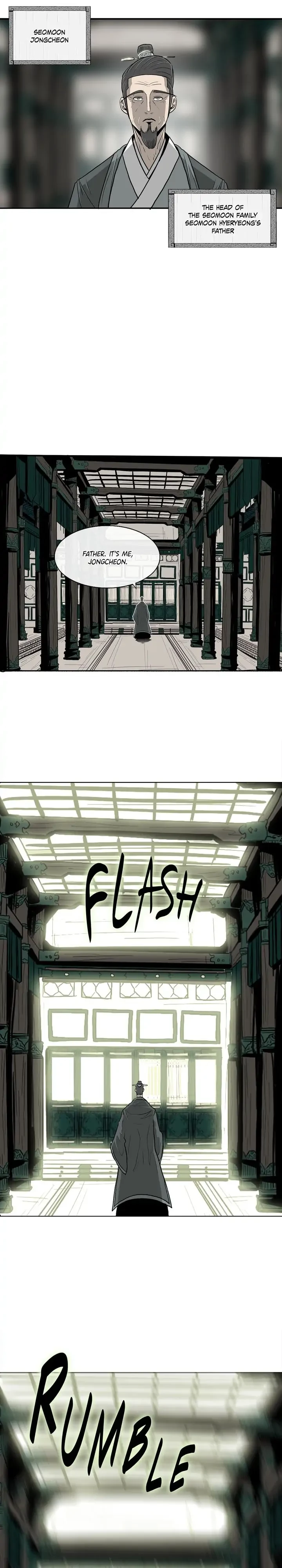 The Legend of the Northern Blade Chapter 85 - 19
