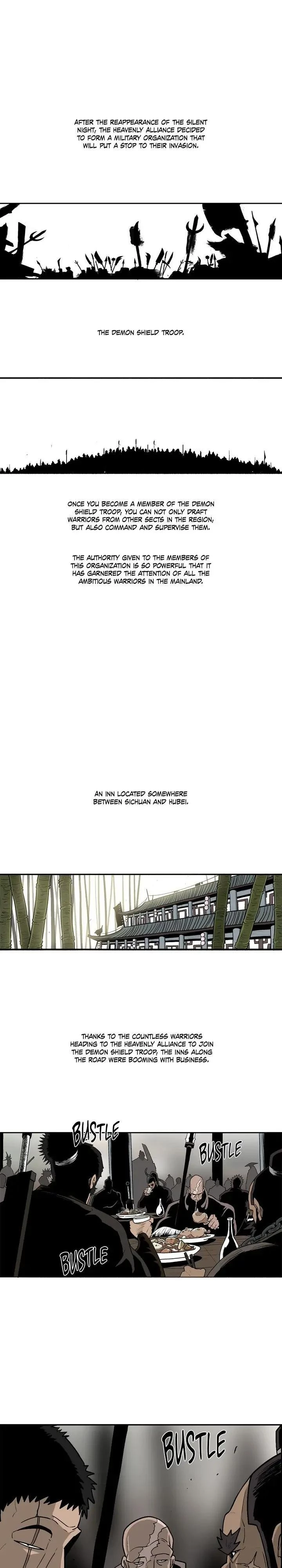 The Legend of the Northern Blade Chapter 77 - 1