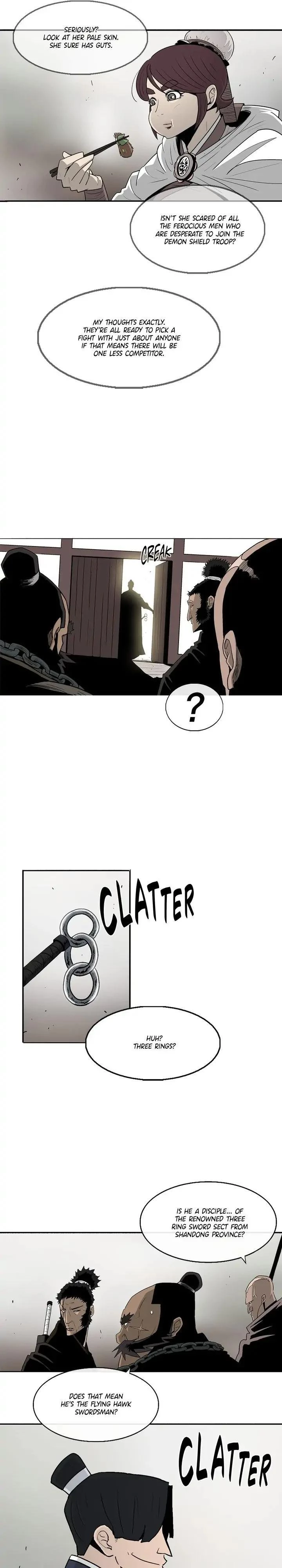 The Legend of the Northern Blade Chapter 77 - 3