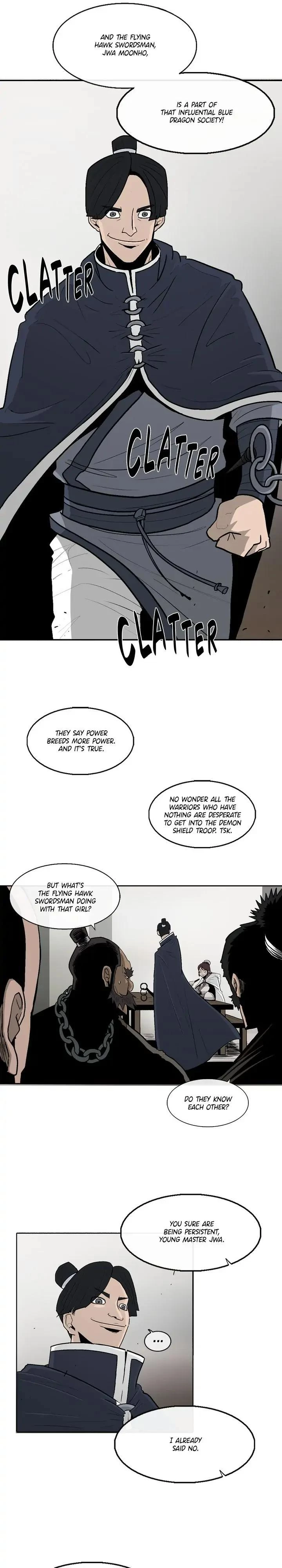 The Legend of the Northern Blade Chapter 77 - 5